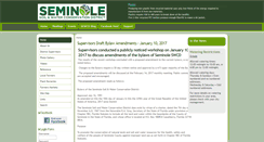Desktop Screenshot of conserveseminole.org